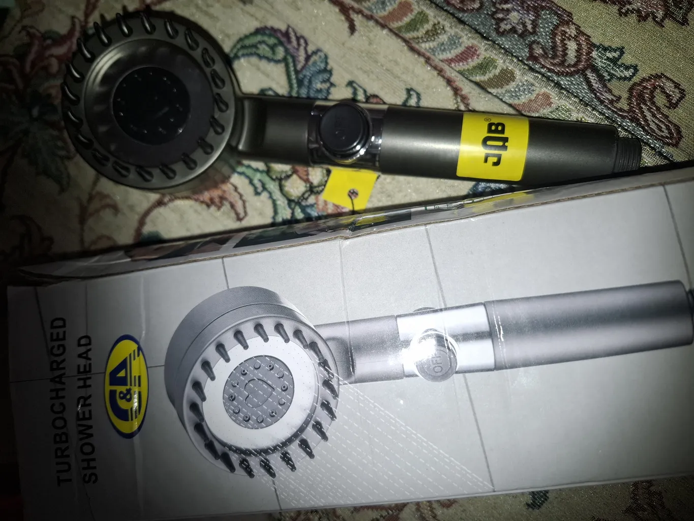 سر دوش حمام جاب مدل JB-3535 TURBO