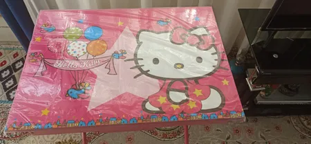 میز تحریر کودک میزیمو مدل کیتی 2 کد 1054