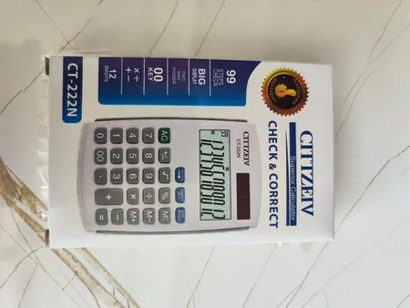 ماشین حساب سیتیزن مدل CT-222N