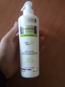 تجریه خرید ژل شست‌وشوی صورت فیس دوکس مدل Acnesome حجم 200 میلی‌لیتر