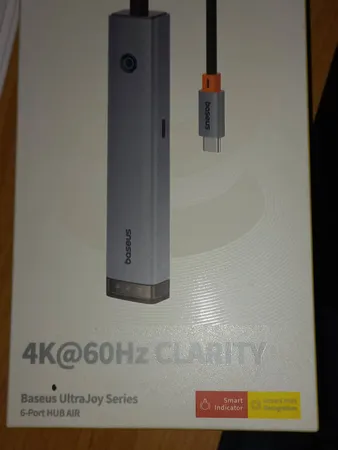 هاب 6 پورت USB-C بیسوس مدل BS-OH166