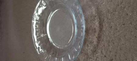 بشقاب غذاخوری بلور کاوه مدل مروارید بسته 6 عددی