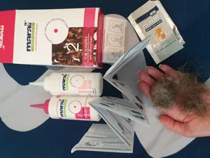 تجریه خرید محلول فر کننده مو مارال مدل 001 حجم 200 میلی لیتر مجموعه 2 عددی