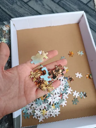 پازل 2000 تکه ایران پازل طرح Saint Basil