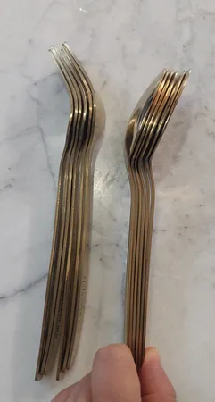 سرویس قاشق و چنگال غذاخوری 12 پارچه کد Un148