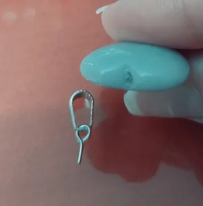 تجریه خرید آویز گردنبند زنانه مدل رز کوارتز کد 010