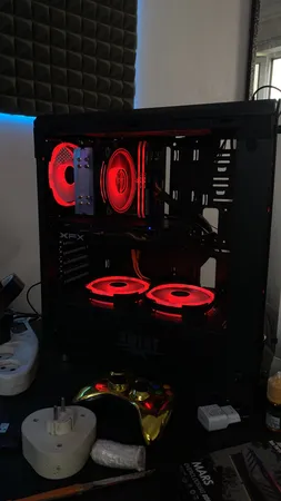 رم دسکتاپ DDR4 دو کاناله 3600 مگاهرتز CL18 نئو فورزا مدل MARS RGB ظرفیت 16 گیگابایت