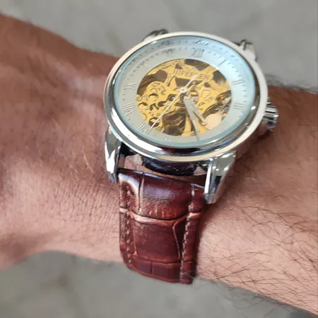 بند ساعت مچی جنيون لدر مدل G20.18