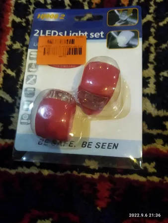 چراغ عقب و جلو دوچرخه مدل BD001