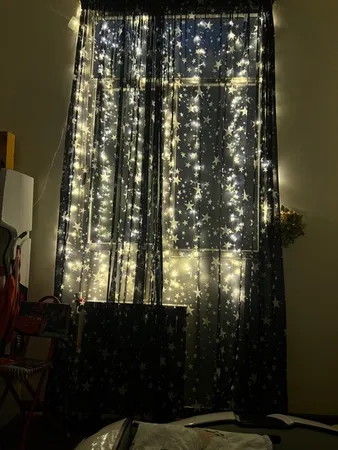 ریسه ال ای دی مدل پرده 220v طول 3 متر