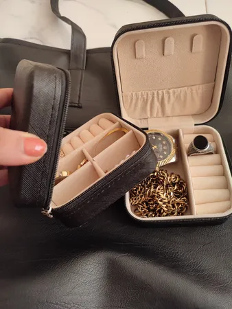 جعبه جواهرات مدل مسافرتی