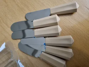 تجریه خرید کارد صبحانه خوری روک مدل دایموند بسته شش عددی