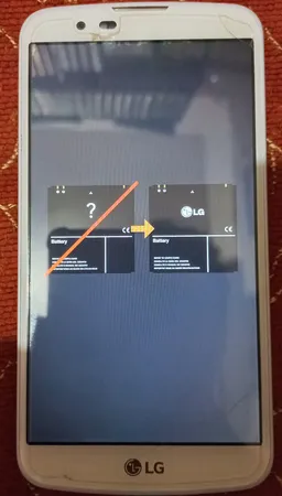 باتری موبایل مدل BL-45A1H ظرفیت 2300 میلی آمپر ساعت مناسب برای گوشی موبایل ال جی K10