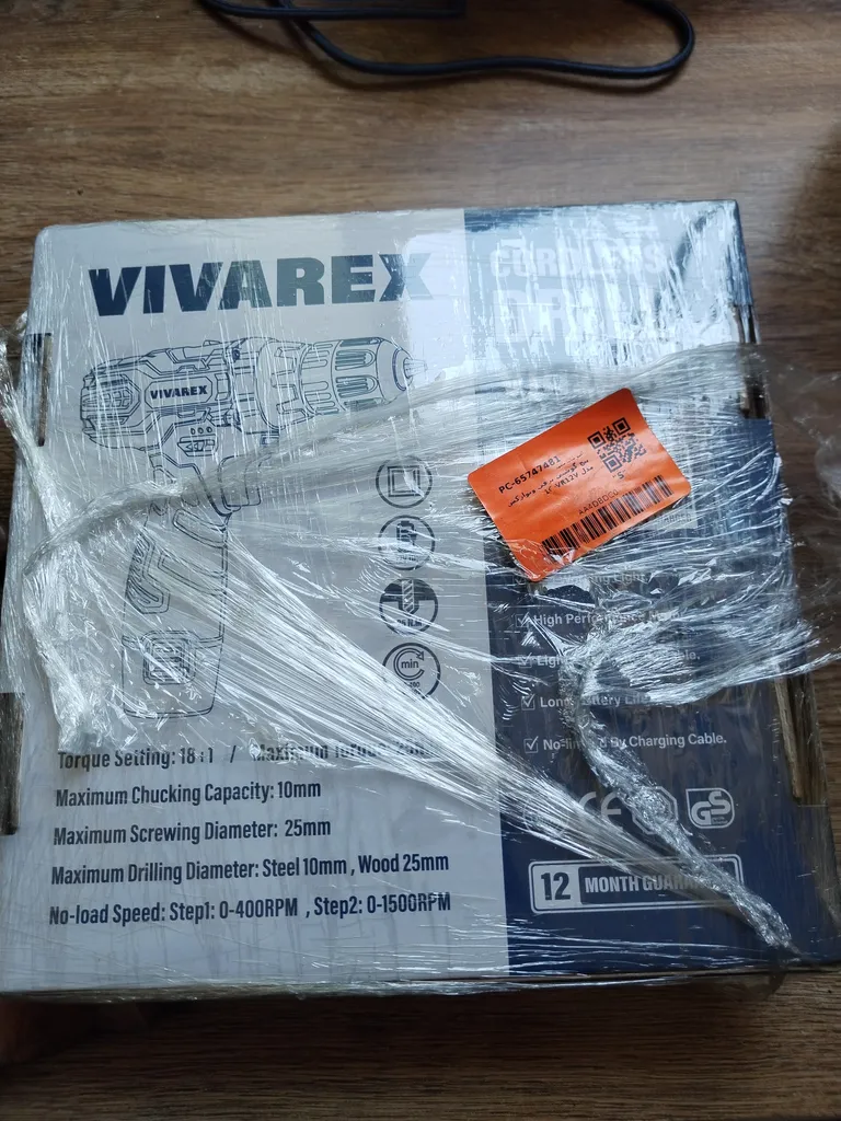 پیچ گوشتی برقی ویوارکس مدل VR12V-1C