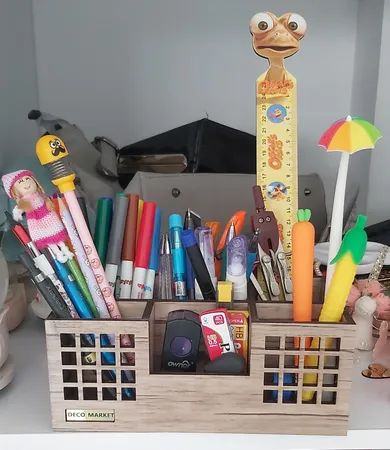 جامدادی رومیزی دکو مارکت مدل D035