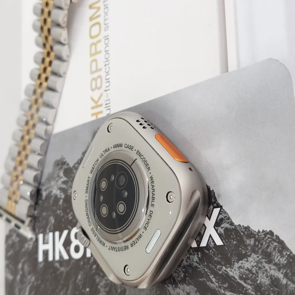 ساعت هوشمند مدل HK8 PRO MAX Multi-functional 49mm