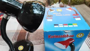 تجریه خرید چراغ مطالعه صنایع کریم زاده کد DL-113