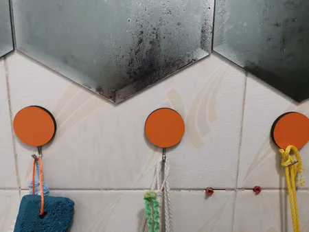 آویز حوله هوک مدل FM8 مجموعه 3 عددی