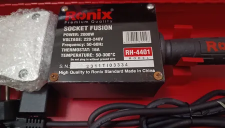 دستگاه جوش لوله سبز رونیکس مدل RH-4401