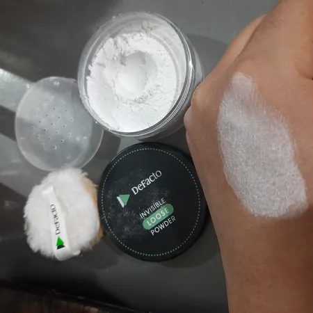 پودر تثبیت کننده آرایش دیفکتو مدل بی رنگ