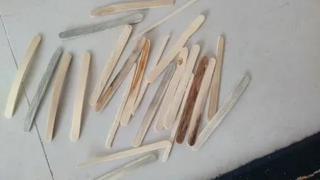 چوب بستنی مدل ICS بسته 320 عددی