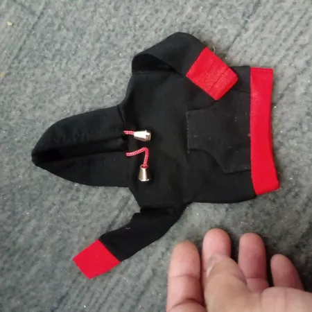 روکش دنده مدل هودی دورنگ کد 005002