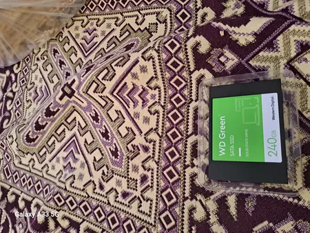 اس اس دی اینترنال SATA III وسترن دیجیتال مدل Green ظرفیت 240 گیگابایت