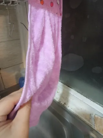 حوله آشپزخانه مدل مری سایز 41x28 سانتی متر