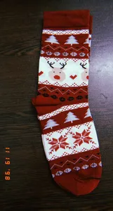 تجریه خرید جوراب زنانه ال سون مدل کاج و گوزن کد PH612