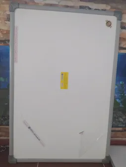 تخته وایت برد مغناطیسی آسا بُرد مدل بتا سایز 60x90 سانتی متر