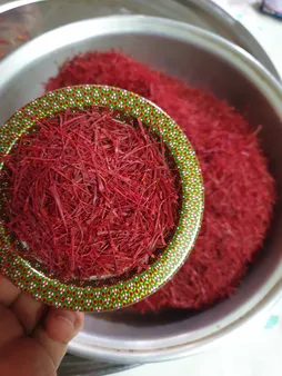 ظرف زعفران کد BS-12 بسته 9 عددی