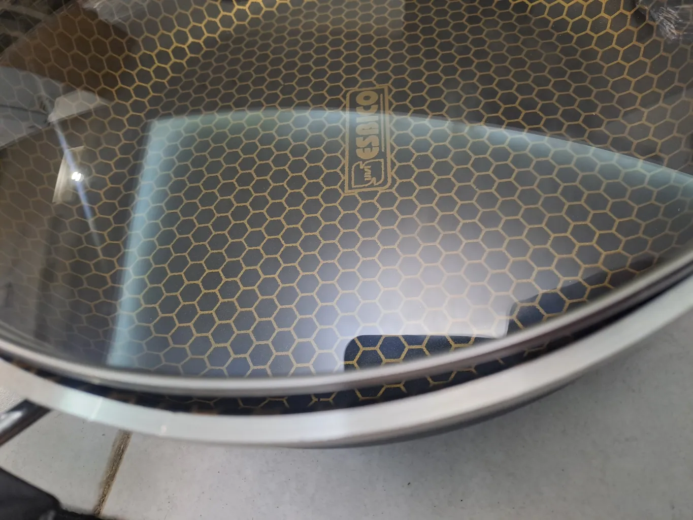 سرویس پخت و پز 14 پارچه اسبیکو مدل زنبوری کد new10