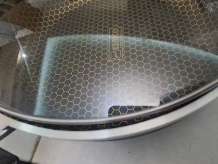 سرویس پخت و پز 14 پارچه اسبیکو مدل زنبوری کد new10