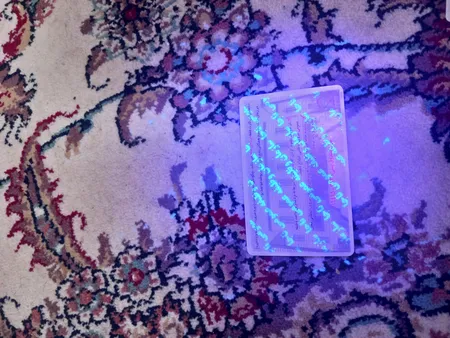 چراغ قوه دستی مدل HW-F600