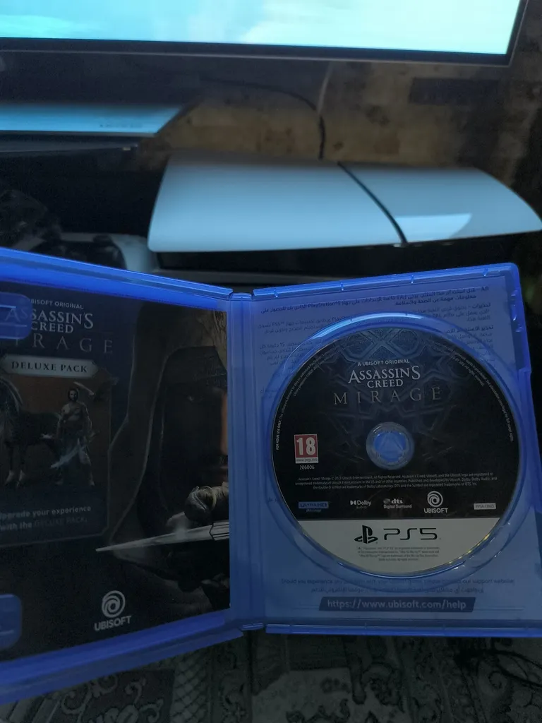 بازی Assassins Creed Mirage مخصوص PS5