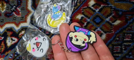 جاکلیدی دخترانه مدل 4660-33-31 بسته 3 عددی