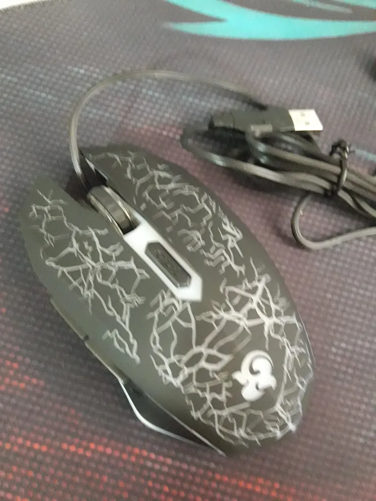 ماوس مخصوص بازی مدل A70 Silent