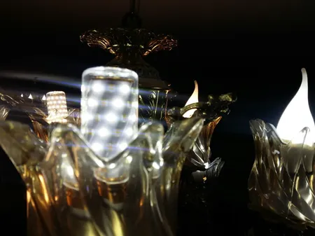 لامپ بلالی 16 وات مدل AL-14 پایه E14  بسته 4 عددی