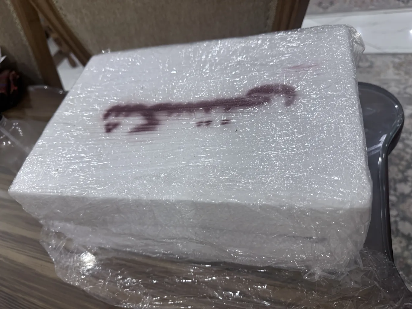 جعبه تی بگ مدل  پنج پارت پایه فلزی