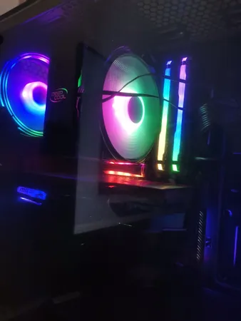 کیس کامپیوتر گیمینگ فاطر مدل FG-720