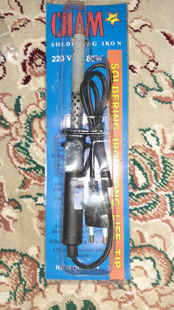 هویه لحیم کاری 80 وات چم مدل CH 120