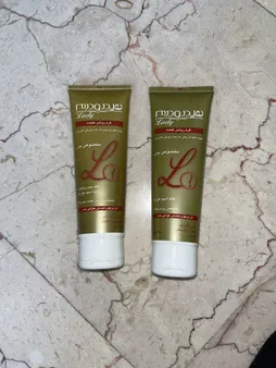 کرم روشن کننده بدن هیدرودرم سری Lady وزن 75 گرم