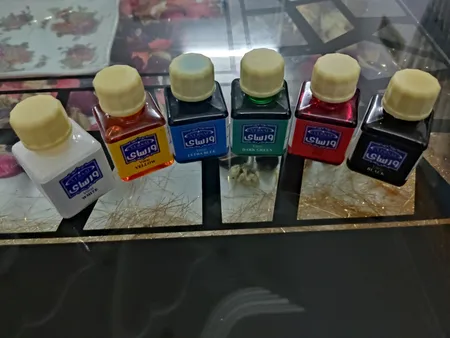 رنگ ویترای ورسای بسته 6 عددی به همراه تینر