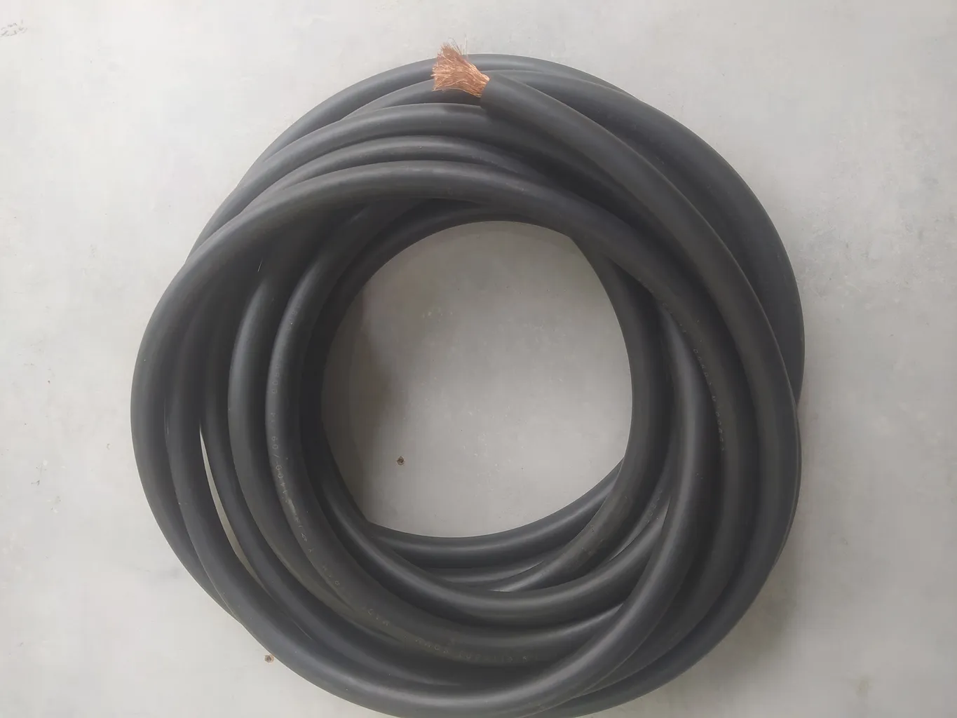 کابل جوشکاری سپهر جوش مدل 1/50سایز 16