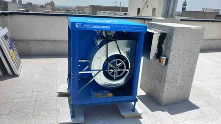 کولر آبی مشهد دوام مدل 6000  MD600