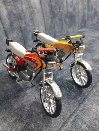 موتور بازی مدل HONDA CG 125