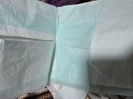 پد زیرانداز بهداشتی درماپد مدل آنتی باکتریال مجموعه 10 عددی