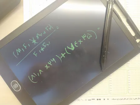 کاغذ دیجیتالی مدل LCD 8.5