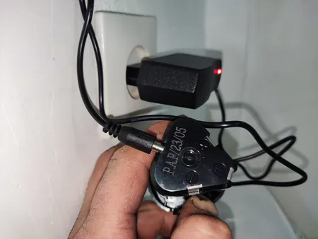 دریل پیچ گوشتی شارژی پی ای پی مدل 1201