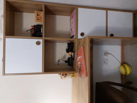 میز تحریر مدل کتابخانه دار